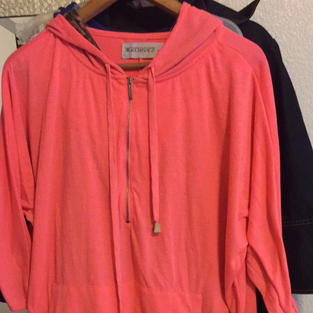 kardashian kurve2 plus size sweatshirt